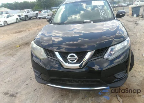2015 Nissan Rogue S из США, поврежденный, VIN 5N1AT2MT7FC788788